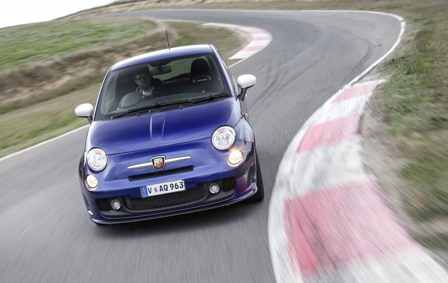  Abarth 595 (312) 2016 года  (AU) (фото 5 из 29)